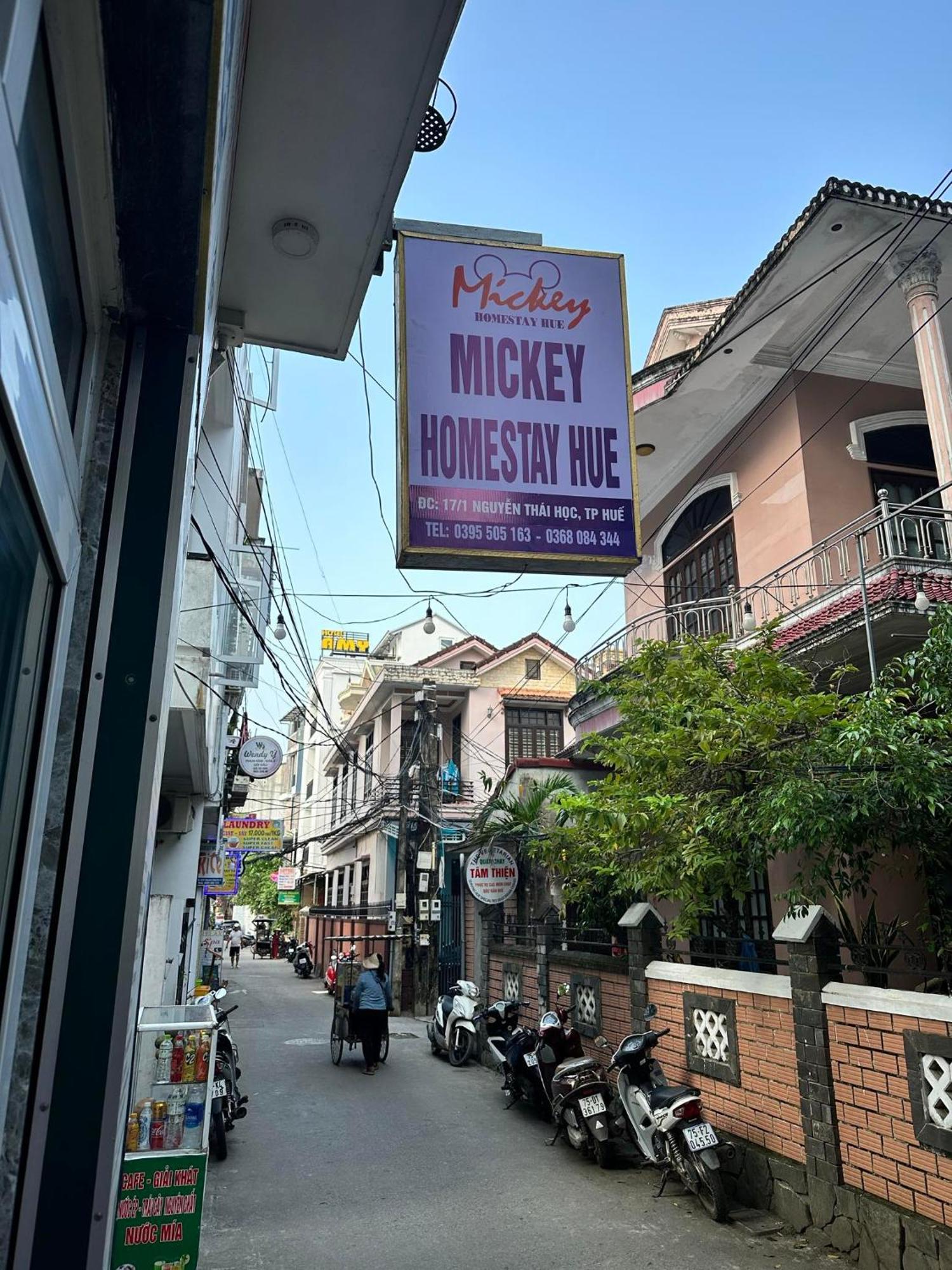 Mickey Homestay フエ エクステリア 写真