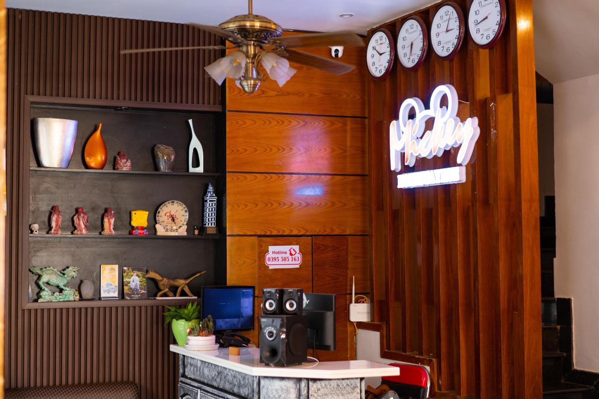 Mickey Homestay フエ エクステリア 写真