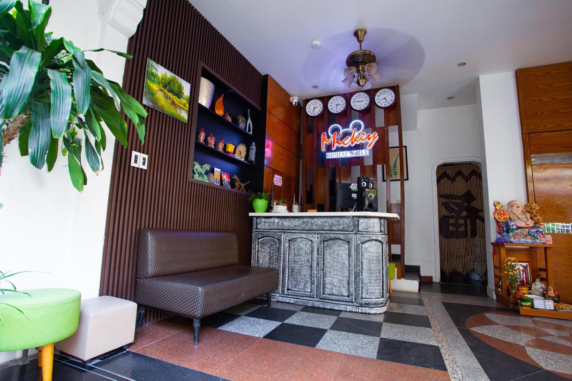 Mickey Homestay フエ エクステリア 写真